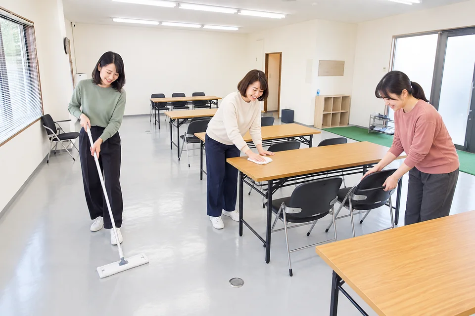 カリマ富山：整えて、時間内に退室のAI生成イメージ