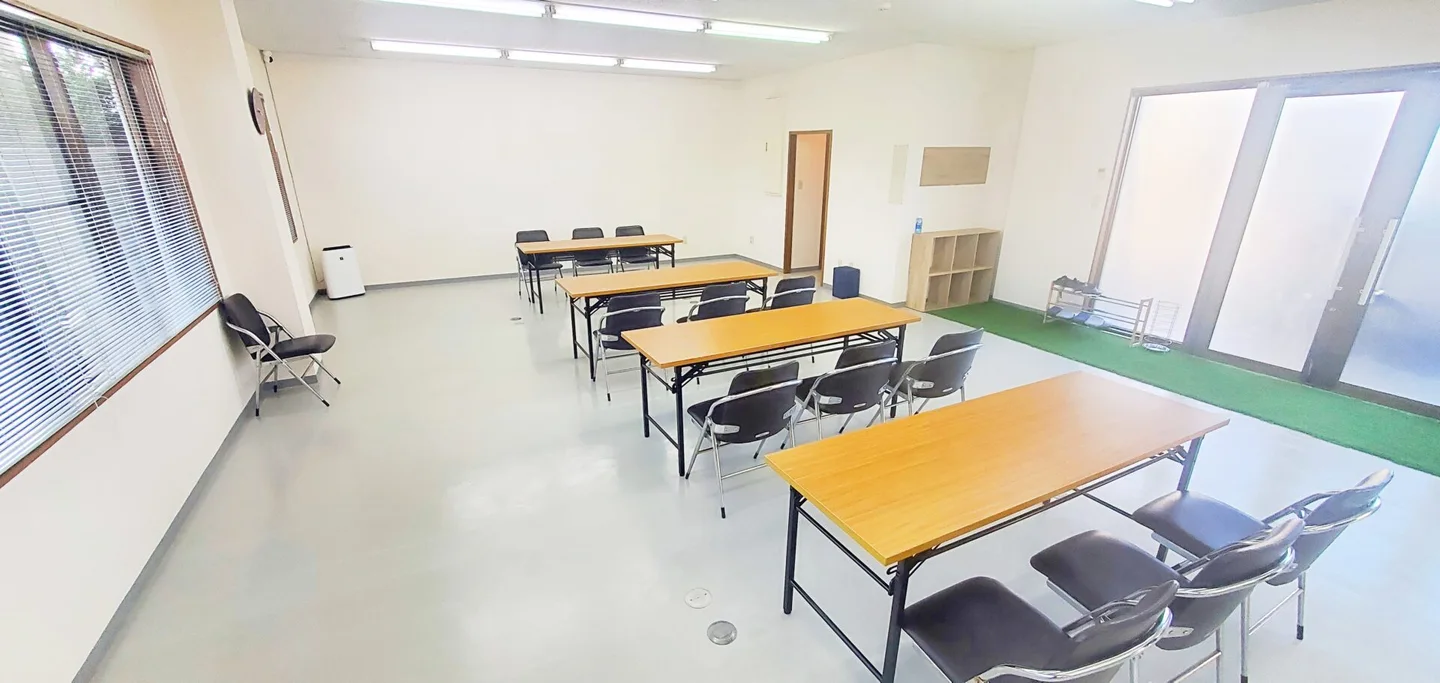 カリマ富山の実際の室内